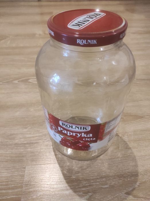 Słoiki 4,25 litra