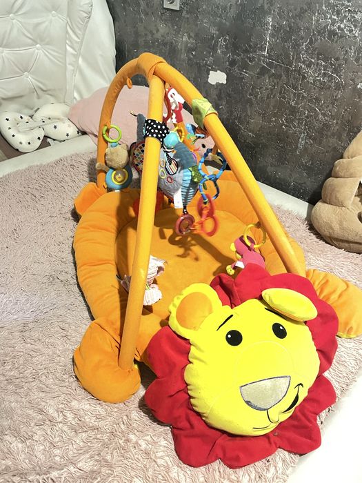игровой развивающий коврик