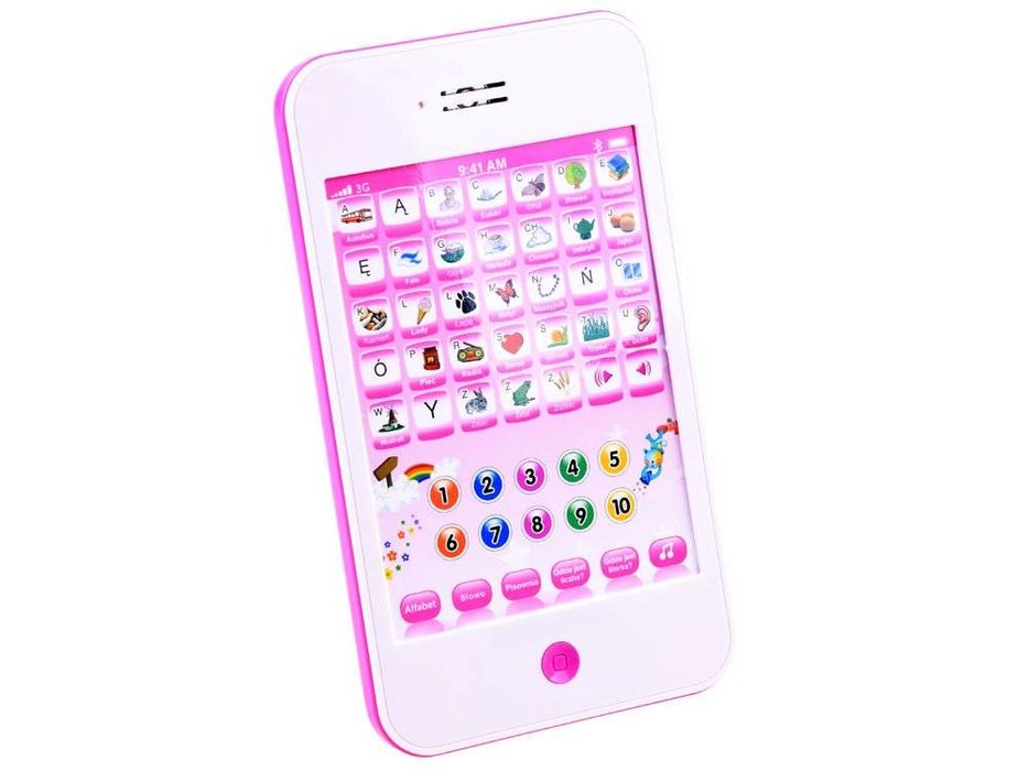 Interaktywny Tablet Edukacyjny Uczy I Bawi Za3223