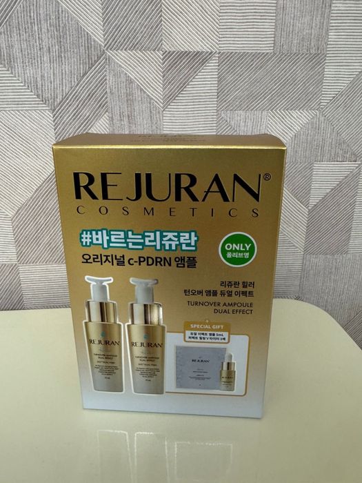 Rejuran c-PDRN turn over ampoule dual effect serum