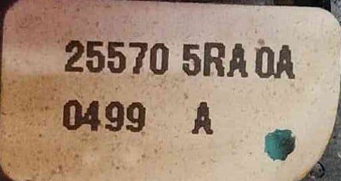 Regulador dos Espelhos 255705RA0A - NISSAN MICRA V