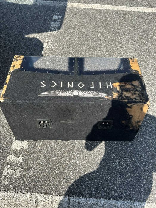 Hifonics ZXi-12 Dual - 2000W, sprawny