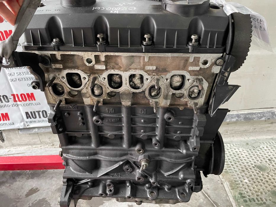 Двигуе BSW 1.9tdi Skoda Fabia II, Roomster