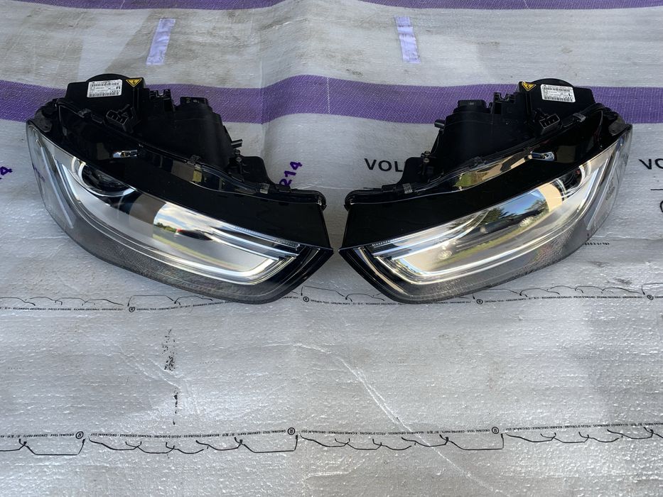 Audi A4 B8  LIFT reflektory przod lampy nieskretny xenon idealne