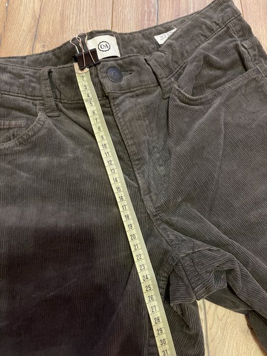 Spodnie męskie sztruksowe