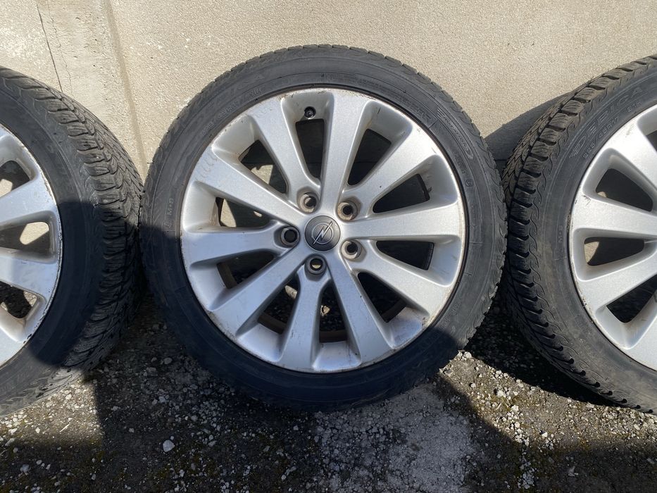 Alufelgi Felgi Aluminiowe Opel Astra J Zafira B 5x105 225/45/17