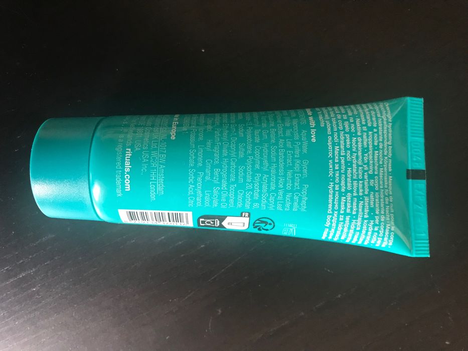 [Rituals] Máscara de croo