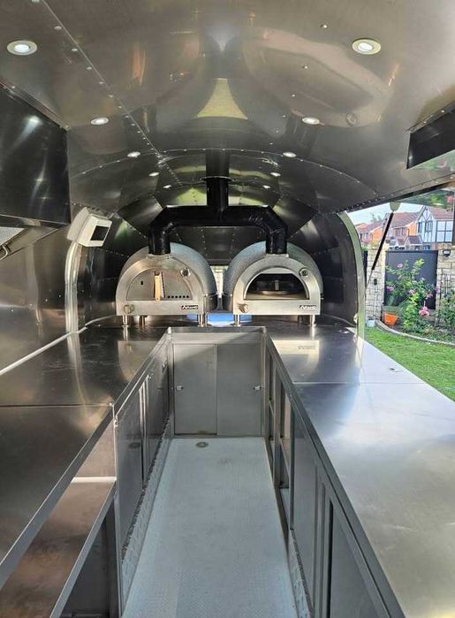 Food truck - Roulote - Trailer - Street Food 4.8M