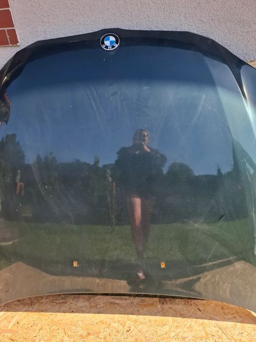 maska pokrywa silnika bmw e60 e61