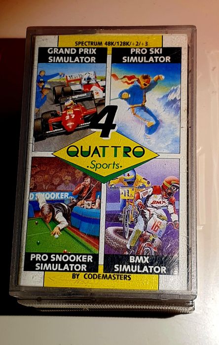 Jogos ZX Spectrum originais QUATTRO