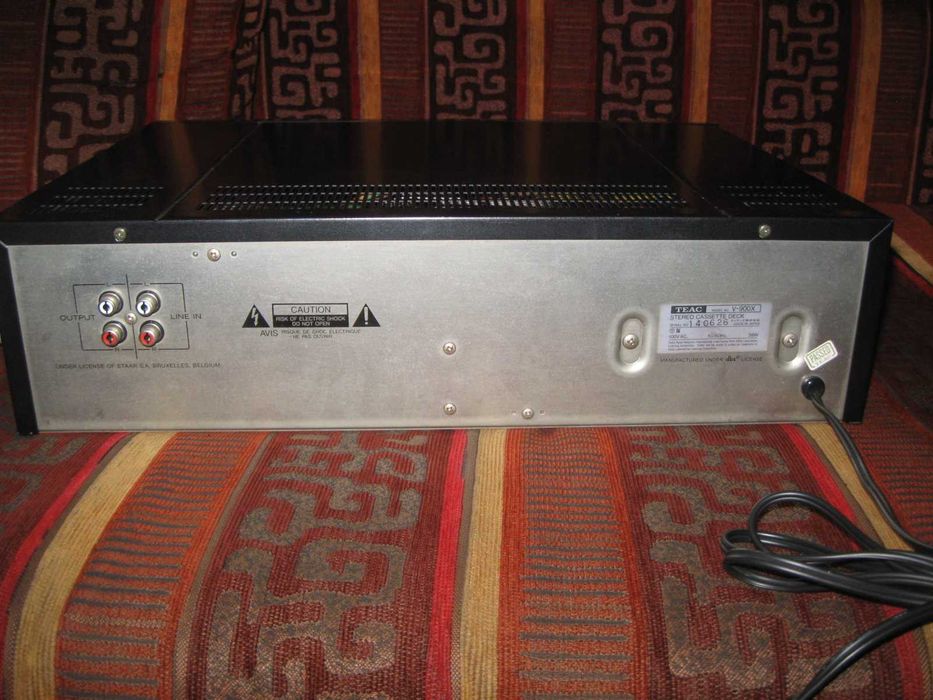 Кассетная дека TEAC V900X