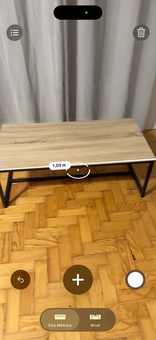 Mesa de centro de sala 1,00x0,50x0,40