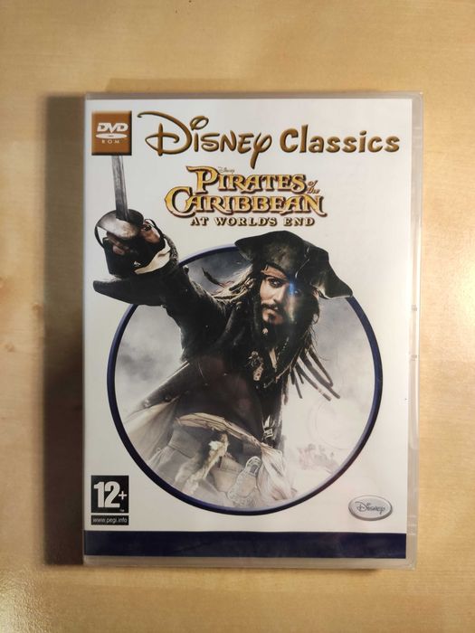 Jogo PC - Pirates of the Caribbean At Worlds End (NOVO selado)