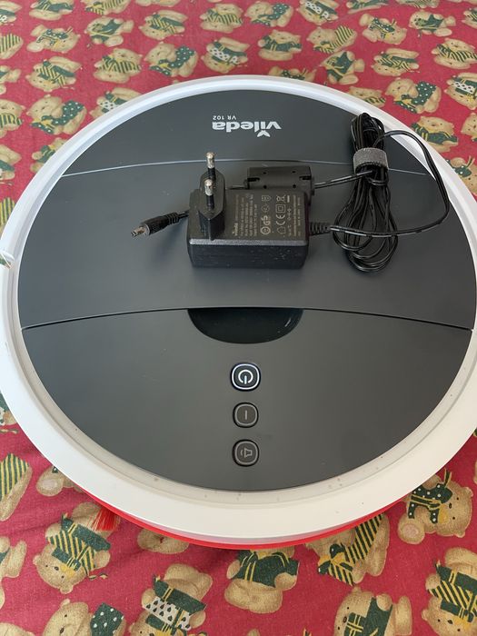 Vendo aspirador robot da vileda 50€