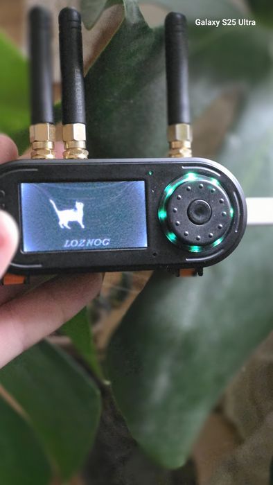 T embed lilygo cc1101 plus з 3 антенами