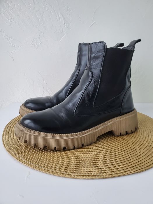 Шкіряні Челсі 38 розмір