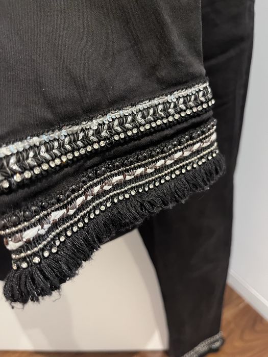 Conjunto 3 calças ganga tamanho S