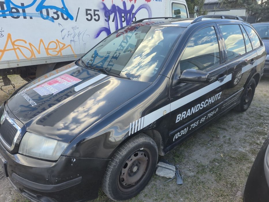 Skoda fabia kombi
