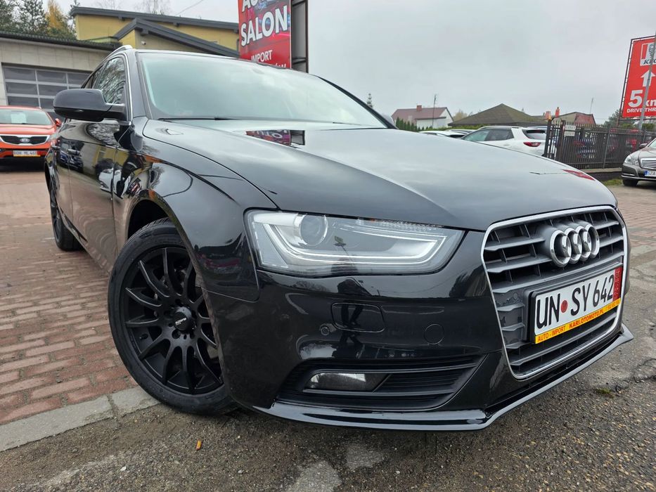 Audi A4 Avant 2.0Diesel*serwis*lift*super stan prosto z Niemiec