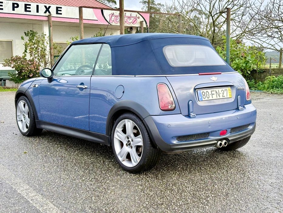 Mini Cabrio Cooper S GPL