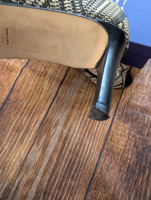 Sandały na szpilce szpilki Stuart Weitzman