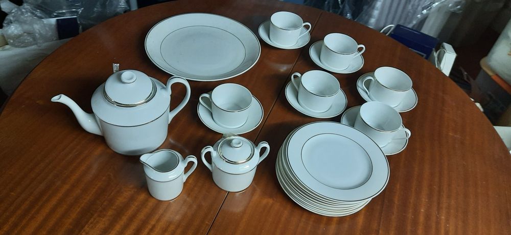 Serviço  de chá  limoges