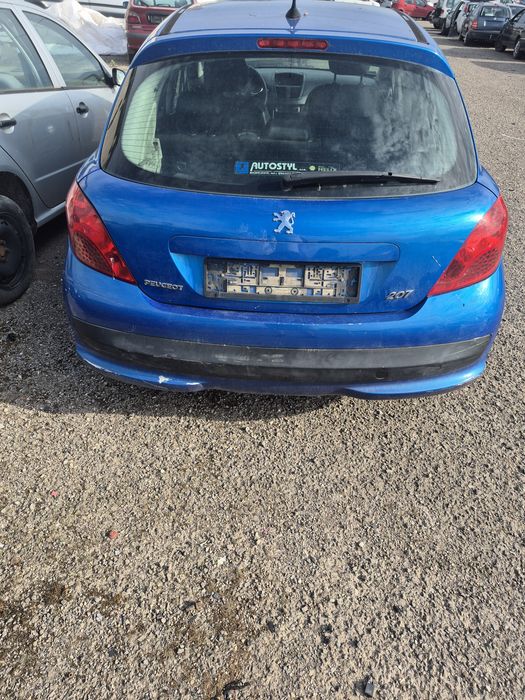 Бампер фари Peugeot 207