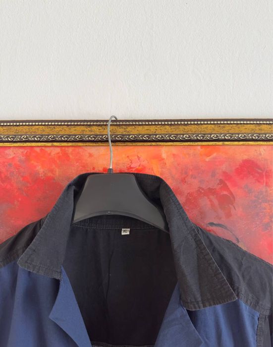 Винтажная рубашка Chevrolet Размер XL