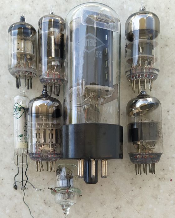 Радіолампи скляні
