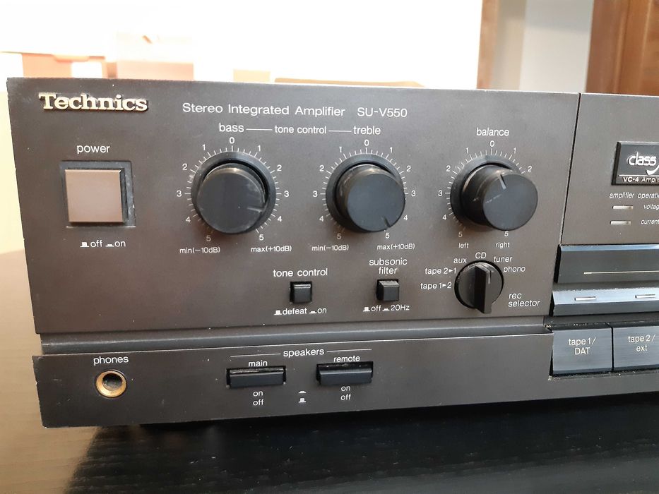 Стерео усилитель Technics SU-V 550