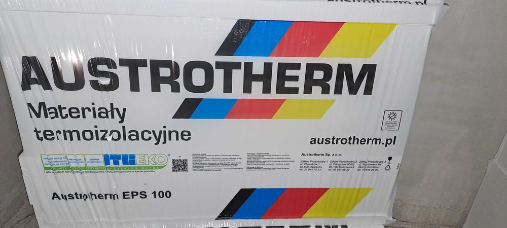 Styropian AUSTROTHERM oddam za darmo