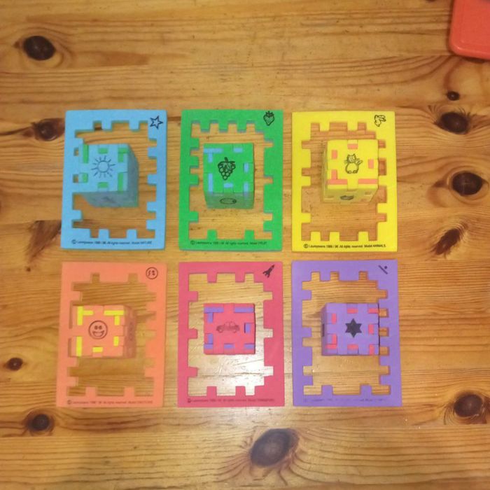 3D-пазли Happy Cube® Little genius