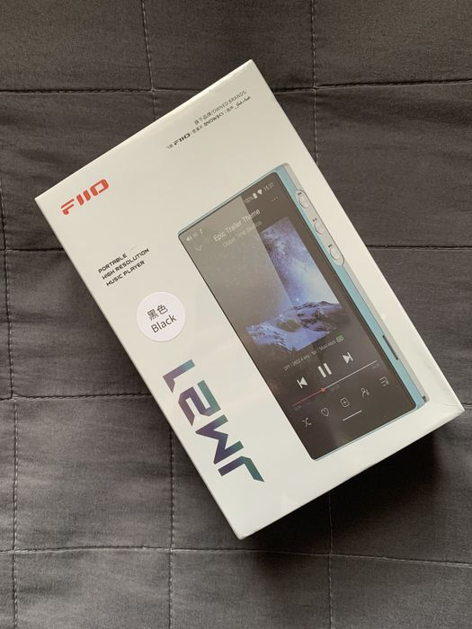 FiiO JM21 Black [A13, Snapdragon 680]