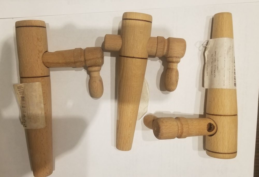 Деревяні крани для винних бочок(Болгарія)