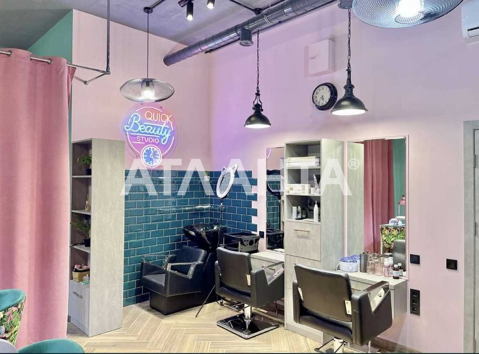 Продам Действующий салон красоты ЖК 4 Сезона Гагарина проспект Фонтан