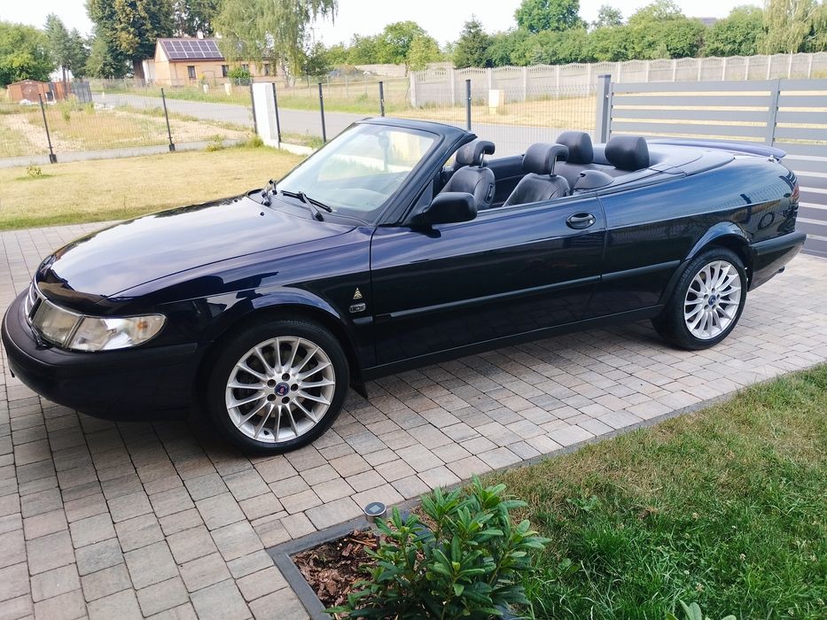 Saab 900ng cabrio,2.0 turbo, kabriolet, silnik po remoncie
