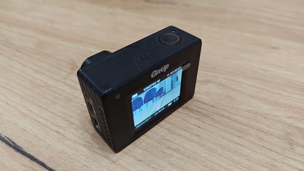 Kamerka sportowa Git2