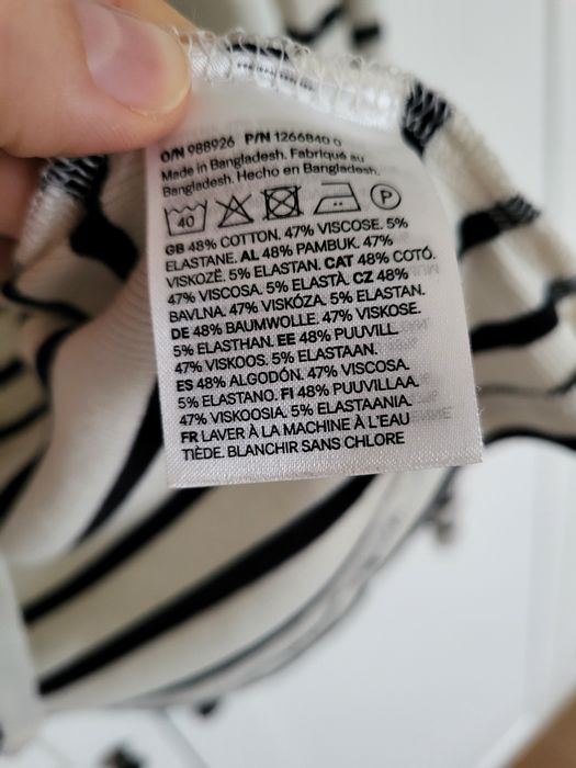 Bluzka longsleeve na r.38