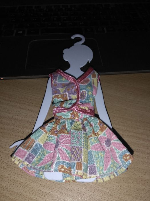Vestido Barbie 2 Peças