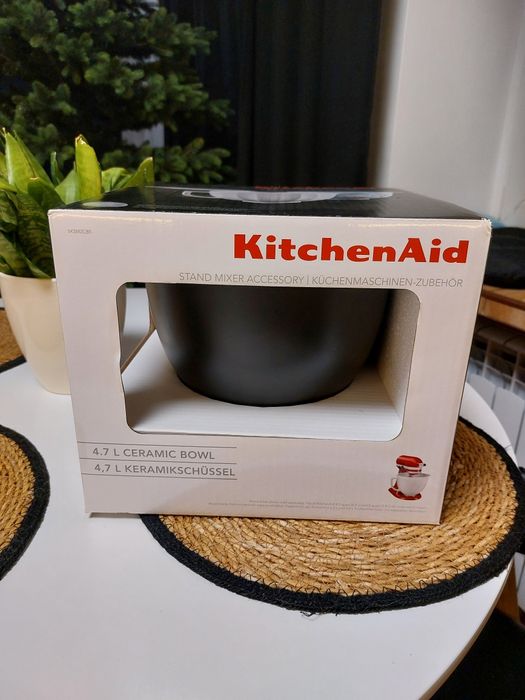 KitchenAid dzieża misa ceramiczna 4,7 L