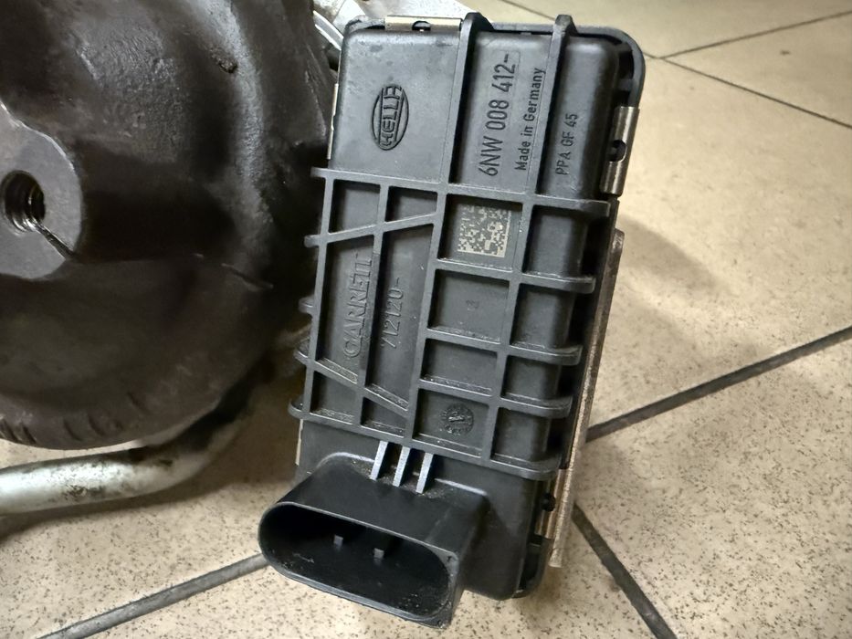 Turbina turbosprezarka  bmw e61 e60 m57 525d 177km