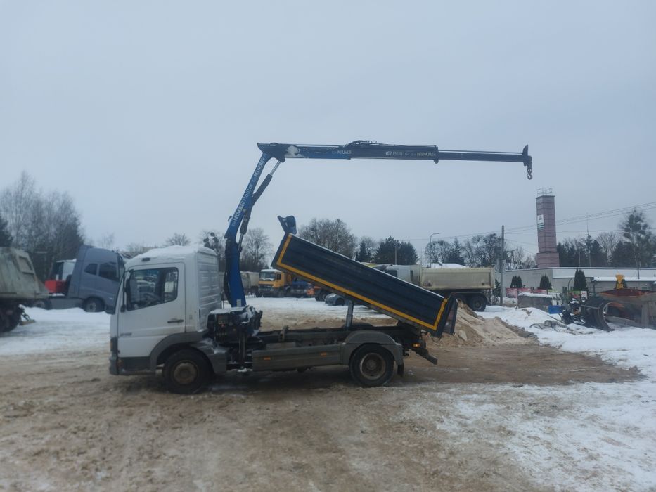 Mercedes 815 wywrotka hds resor