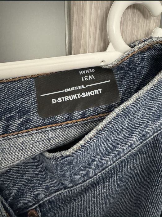 Diesel шорти  джинсові