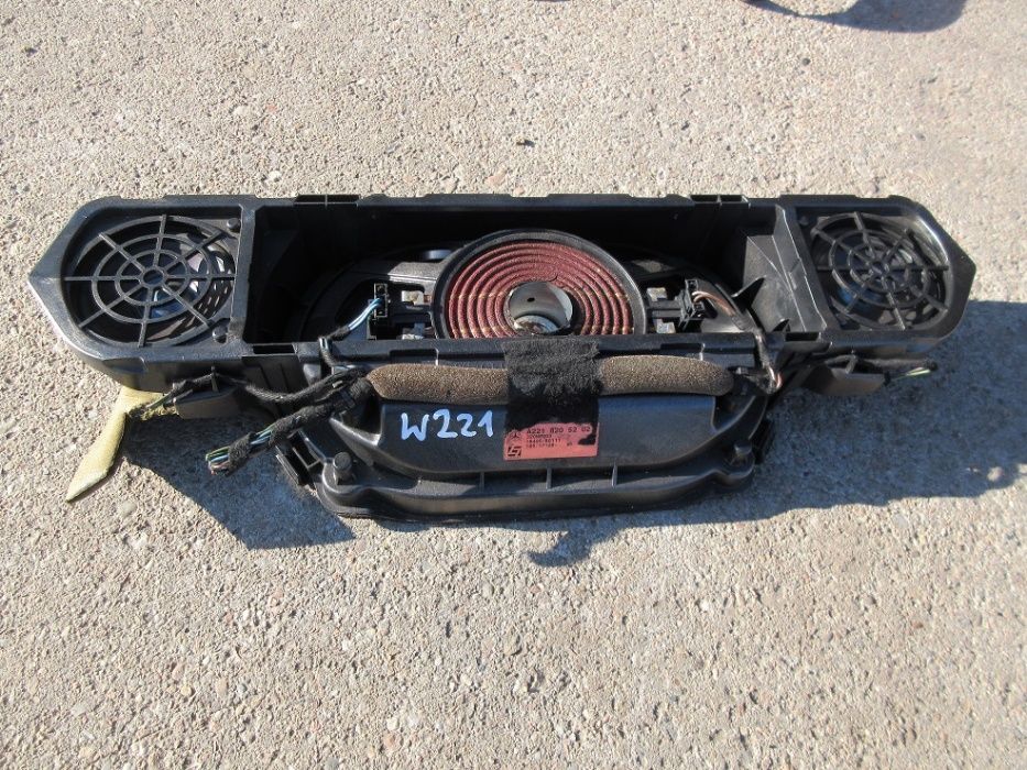 mercedes W221 głośnik subwoofer harman kardon