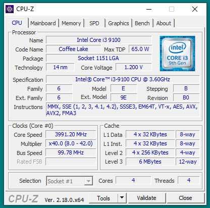 komputer HP 290 G3 Microtower PC