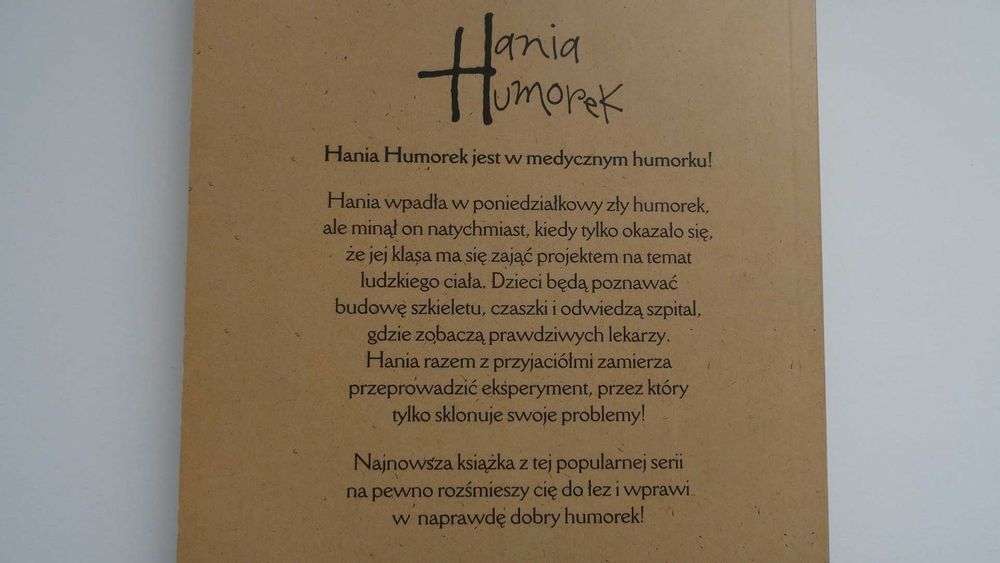 Hania Humorek - Megan McDonald - 4 książki - stan bardzo dobry