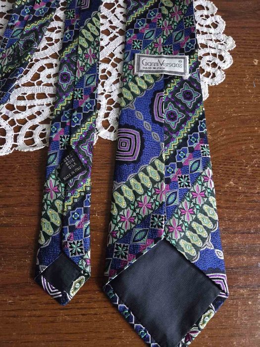 Шовкова краватка Gianni Versace