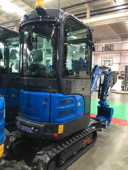 RIPPA R18 PRO KUBOTA Kabina joystick minikoparka RABAT DO 15%