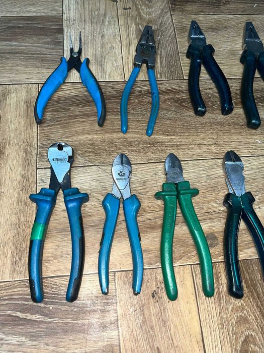 Kombinerki, obcinaczki Gedore FALCO KNIPEX