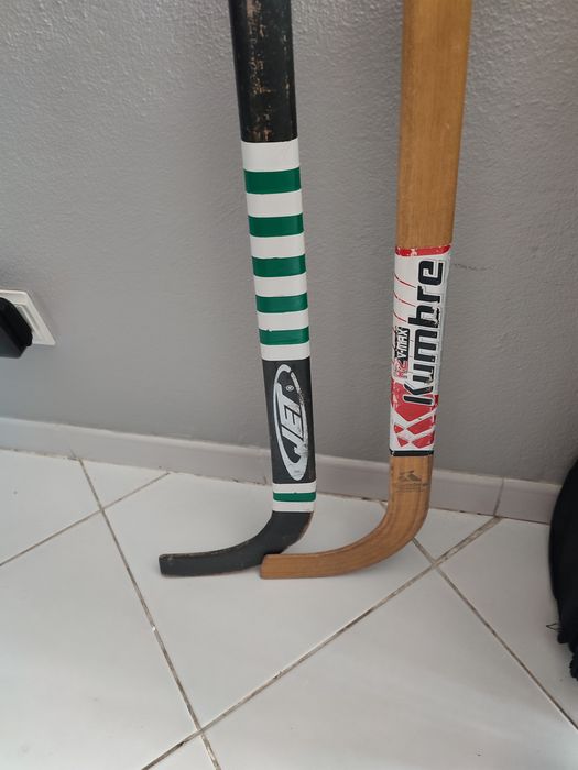 Patins Hockey, Sticks, Mala transporte e outros